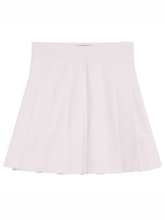 Women's Adina Pleated Skirt Cradle Pink - J.LINDEBERG - BALAAN 2