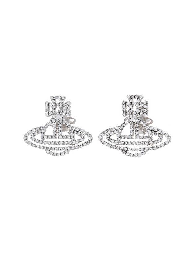 Anna Lisa Earrings Silver - VIVIENNE WESTWOOD - BALAAN 3