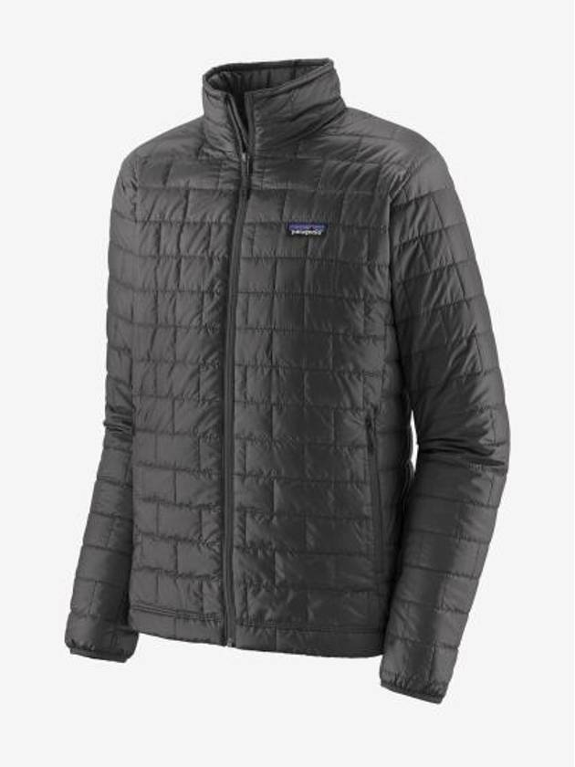 Men's Nano Puff Jacket Black - PATAGONIA - BALAAN 2