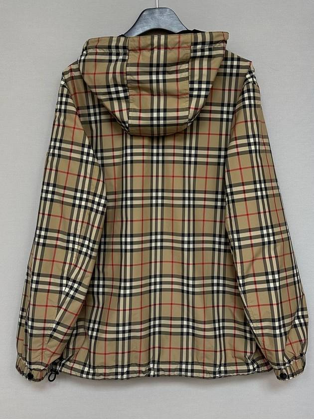 Reversible Vintage Check Hooded Jacket 110 - BURBERRY - BALAAN 6