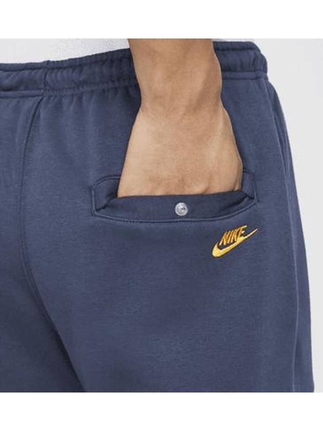 Sportswear Club Fleece Track Pants Obsidian - NIKE - BALAAN 4