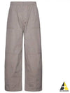 Men's Straight Pants Gray - TEN C - BALAAN 2