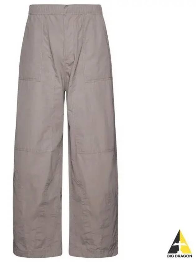 Men's Straight Pants Gray - TEN C - BALAAN 2