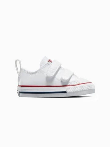 Chuck Taylor All Star Easy On Leather White 748653C - CONVERSE - BALAAN 1