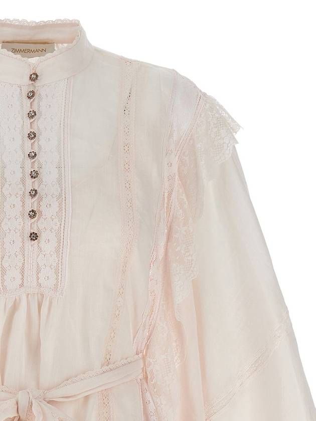 Zimmermann 'Crush Lace Billow' Mini Dress - ZIMMERMANN - BALAAN 3