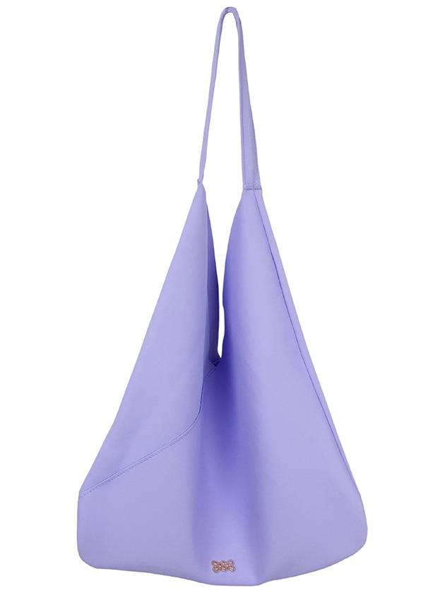 V shoulder bag lavender - SUIN - BALAAN 2