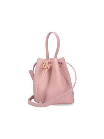 Shoulder bag 721769 Pink - BURBERRY - BALAAN 1