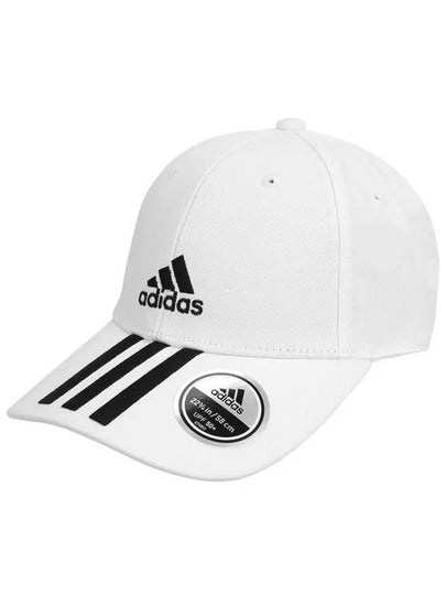 3S Logo Cotton Ball Cap White - ADIDAS - BALAAN 2