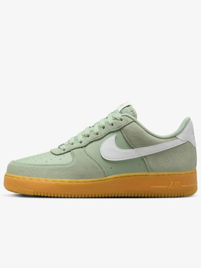 Air Force 1 Low Top Sneakers Green - NIKE - BALAAN 2