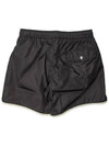 Logo Patch Swim Shorts Black - MONCLER - BALAAN 5