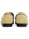 Beige Clean Noir Paris Loafers - HERMES - BALAAN 3