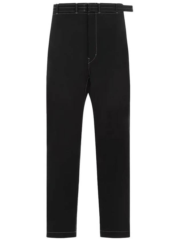 Training Jogger Straight Pants Black - LEMAIRE - BALAAN 2