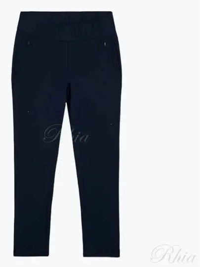 Women's Nea Pull-On Golf Pants Navy - J.LINDEBERG - BALAAN 2