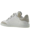 Beth Logo Leather Low Top Sneakers White - ISABEL MARANT - BALAAN 4