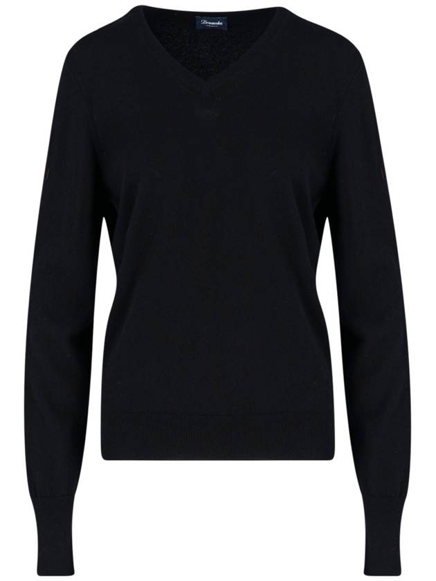 Drumohr Sweaters Black - DRUMOHR - BALAAN 1