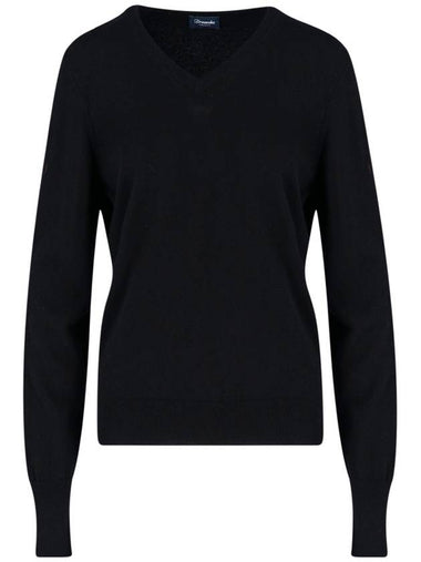 Drumohr Sweaters Black - DRUMOHR - BALAAN 1