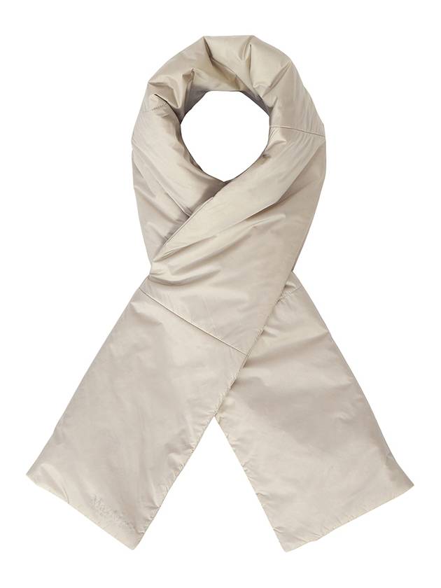 Ciurma Padded Scarf Beige - MAX MARA - BALAAN 2