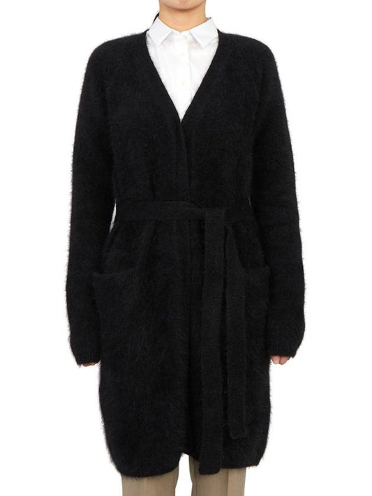 Lappole Long Cardigan Black - MAX MARA - BALAAN 1