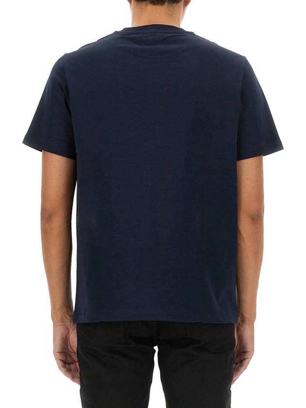 Standard Grand VPC Short Sleeve T-Shirt Navy - A.P.C. - BALAAN 4