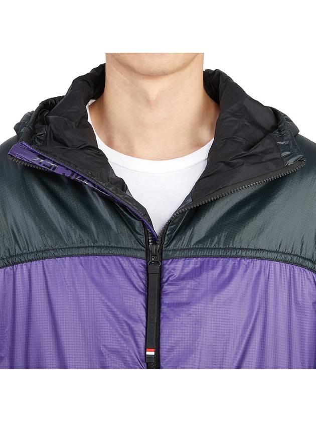 Hooded Sports Jacket - MONCLER - BALAAN 9