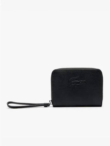 Women s City Coat Coin Pick up Round Half Wallet NF4505I54N 000 Domestic Product GQ2N24082972863 - LACOSTE - BALAAN 1