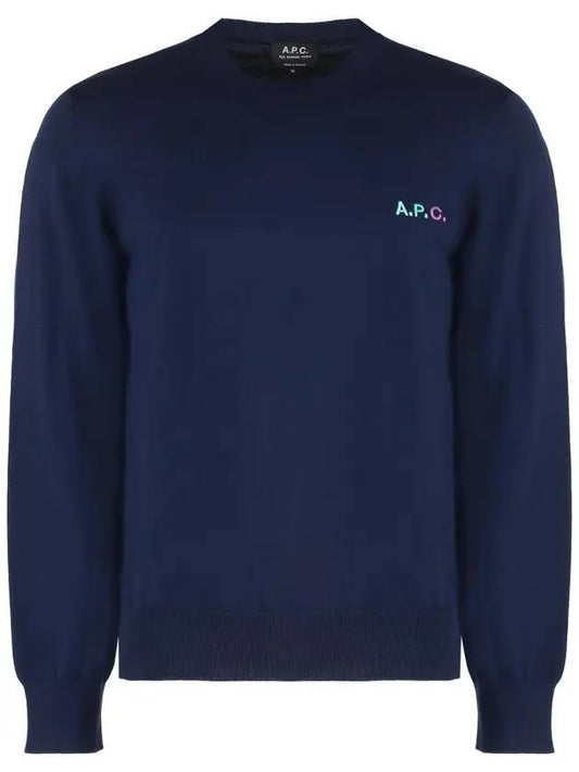 Marvin Marvin Jumper Knit Top Navy - A.P.C. - BALAAN 1