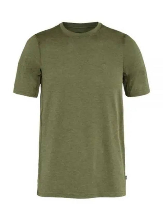 Men s Abisko Day Hike Short Sleeve 87197620 SS M GREEN - FJALL RAVEN - BALAAN 1