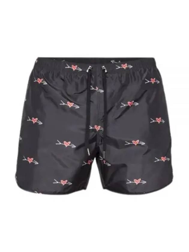 24 All Over Cupid Swim Shorts MY58036A Y061 495 - NEIL BARRETT - BALAAN 1