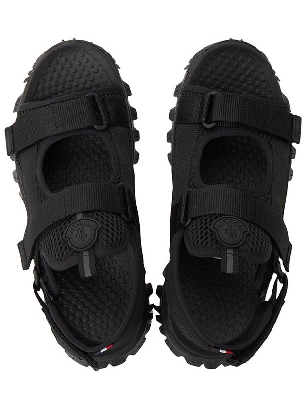 Trail Grip Bella Sandals Black - MONCLER - BALAAN 3