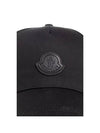 Men s Hat Logo Patch Baseball Cap 0913B000450U082 999 - MONCLER - BALAAN 3