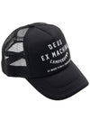 Camper Down Address Trucker Hat DMA47621 BLACK - DEUS EX MACHINA - BALAAN 4