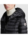 Women s Barbell Barbel Long Down Padding Black - MONCLER - BALAAN 4