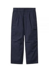 Cole Cargo Wide Pants Navy - CARHARTT WIP - BALAAN 2