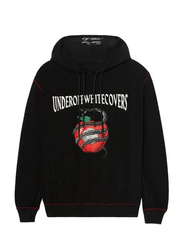 T99 Undercover Reversible Hood OMBB046G197620101088 - OFF WHITE - BALAAN 5