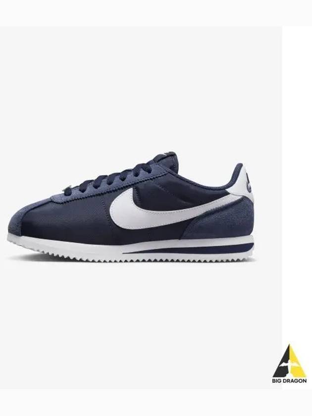 Cortez Low Top Sneakers Navy - NIKE - BALAAN 2