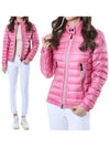 Walibi Short Down Padding Pink - MONCLER - BALAAN 2