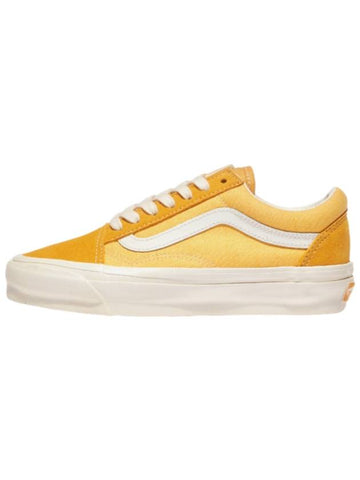 Old Skool 36 Low Top Sneakers Yellow - VANS - BALAAN 1