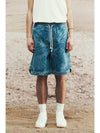 JADER pattern denim shorts pants - IRO - BALAAN 4