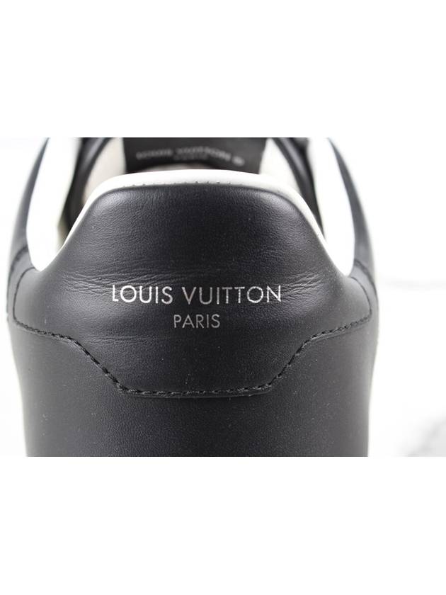 Monogram Rivoli Sneakers Black 8 270 - LOUIS VUITTON - BALAAN 8