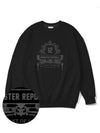 Modelo Gray Overfit Sweatshirt Black - MONSTER REPUBLIC - BALAAN 4