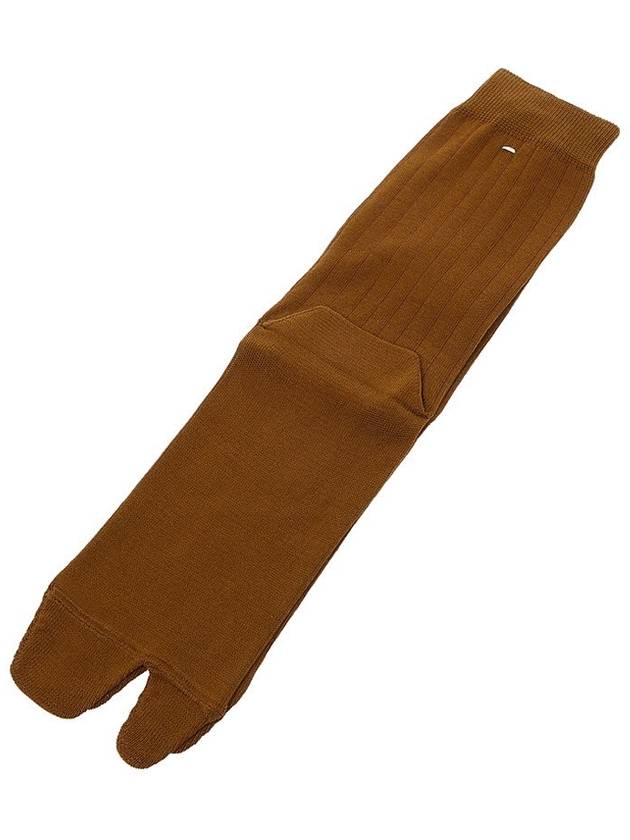 Tabi Socks Brown S51TL0051 S17868 133 - MAISON MARGIELA - BALAAN 2