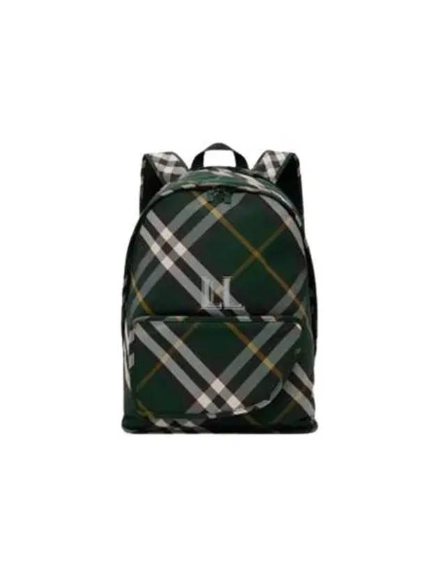 Large Shield Backpack Ivy - BURBERRY - BALAAN 2