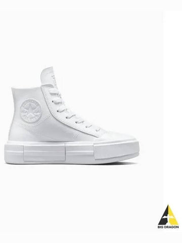 Chuck Taylor All Star Cruise Leather White A06144C - CONVERSE - BALAAN 1