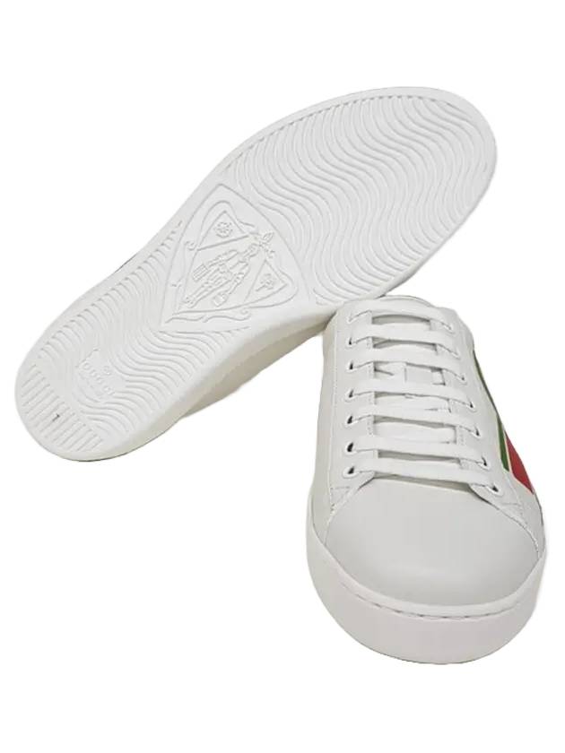 Ace Interlocking G Low Top Sneakers White - GUCCI - BALAAN.