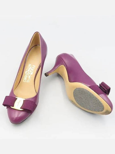 Smith Market used luxury goods Ferragamo purple shoes women s - SALVATORE FERRAGAMO - BALAAN 2