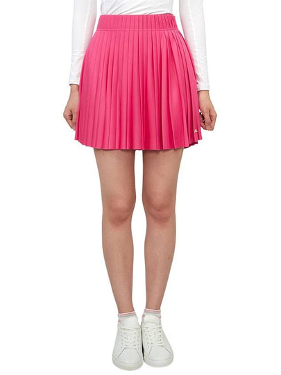 Gayle Golf Skirt Pink - J.LINDEBERG - BALAAN 2