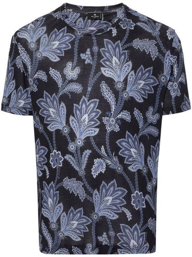 Etro Floral T-Shirt - ETRO - BALAAN 1