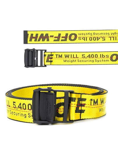 Industrial Belt Yellow - OFF WHITE - BALAAN 2