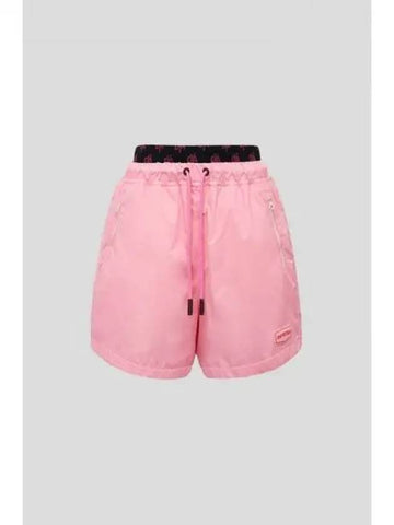 Vilodi Coral Women's Shorts Coral 271008 - DUVETICA - BALAAN 1