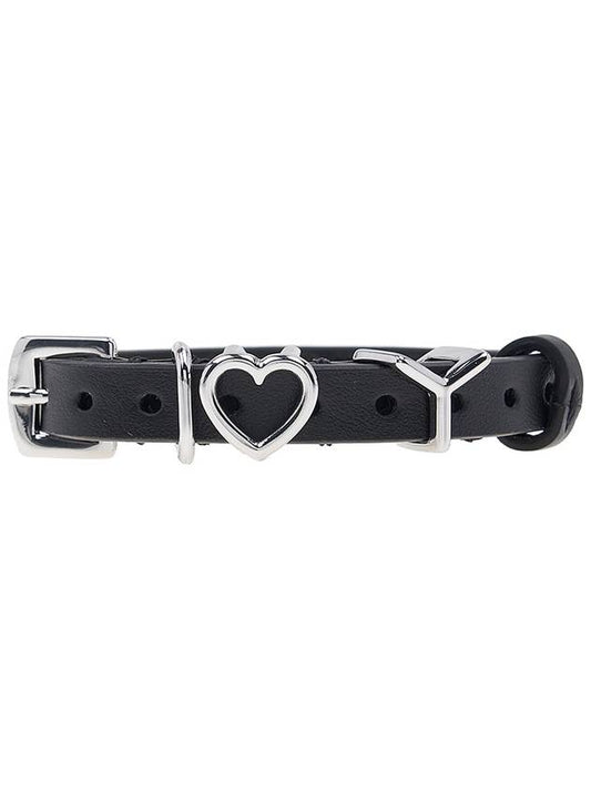 Y Project Y Love Pendant Bracelet BRACELET6S24 BLACK SILVER - Y/PROJECT - BALAAN 2